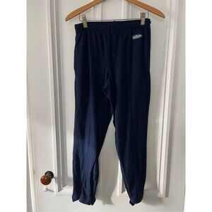 Hind men's navy blue running pants M